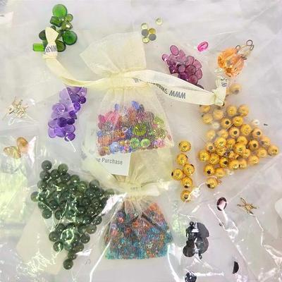 Mixed Gemstones, Swarovski Crystals, Sterling Findings & Beads