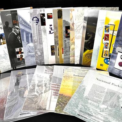USPS American Commemorative Panels – Assorted Stamp Issues - Lot 2