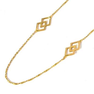 14k Gold Necklace - 18” Long