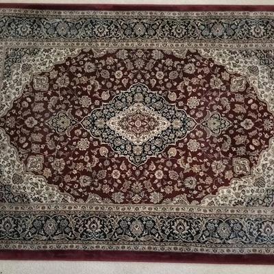 Lowe's Odyssey Red Colored 90" X 63" Rug 