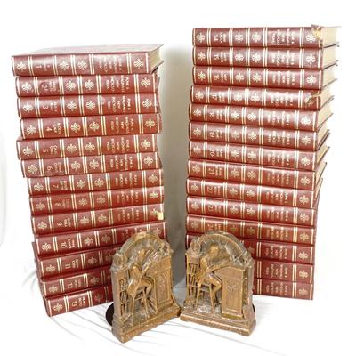 Funk & Wagnalls New Encyclopedia Complete 1972 Set - 27 Volumes