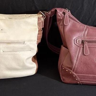 Beautiful Stone Mountain Leather Purses