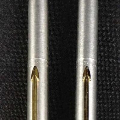 Parker Classic Stainless Steel Ballpoint Pen & Mechanical Pencil Set