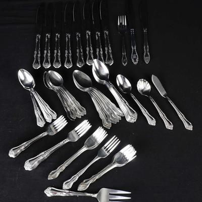 Stainless Steel Vintage Flatware Lot - Oneida, Imperial & Rogers (Assorted)