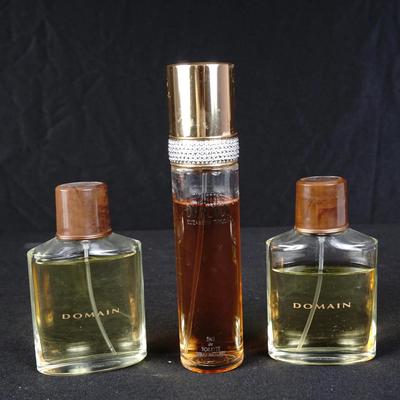 Mary Kay Domain Cologne & Elizabeth Taylor White Diamonds Fragrances