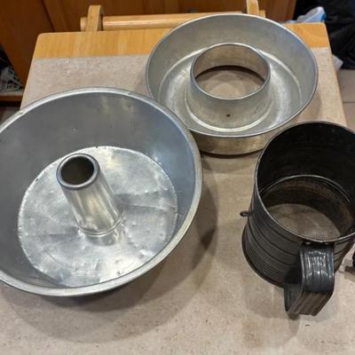 Vintage Metallic Kitchen Assortment