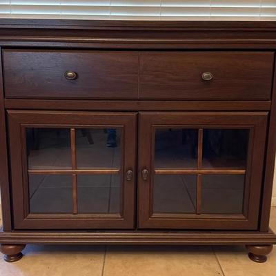 Sauder Highboy TV Stand