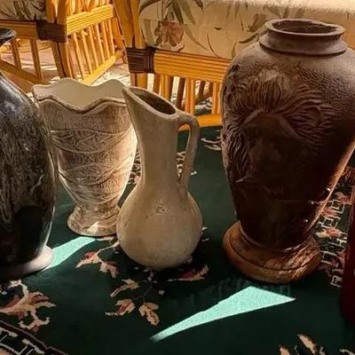 5 Dramatic Tall Decorative Vases