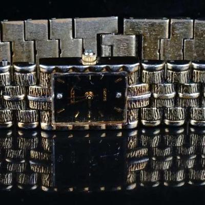 Elgin Diamond FG007N Wrist Watch UNTESTED