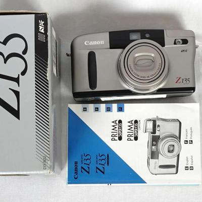 Canon Sure Shot Z115 35mm Point & Shoot Film Camera
