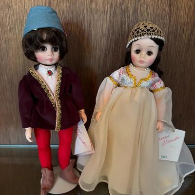 246: Madame Alexander Romeo And Juliet Dolls