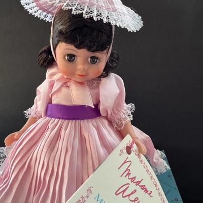 Lot 118:  Madame Alexander Little Miss Doll