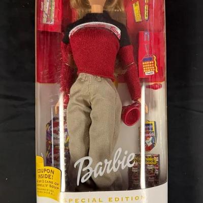 454: 1999 Barbie Special Edition Alphabet Soup New In Box