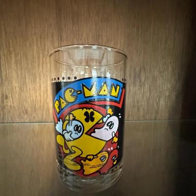 265: Arby’s Pac Man Collection Series Glass 