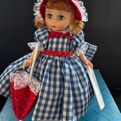 Lot 133:  Madame Alexander Bessy Brooks Doll
