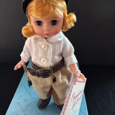 Lot 149:  Madame Alexander Riding Habit Doll