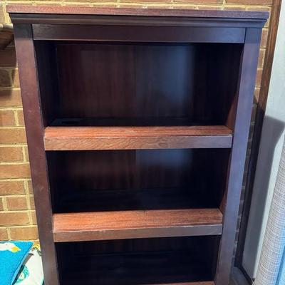 223: Pair Of Book Shelves 