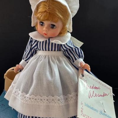 Lot 129:  Madame Alexander Little Maid Doll