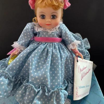 Lot 131:  Madame Alexander Miss Muffet Doll