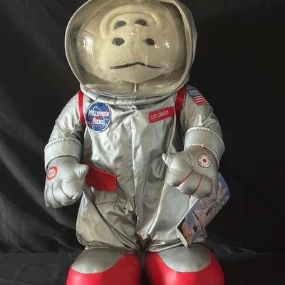 476: Millennium Patrol Astronaut Monkey Plush – Capt. Cornelius – Kids of America