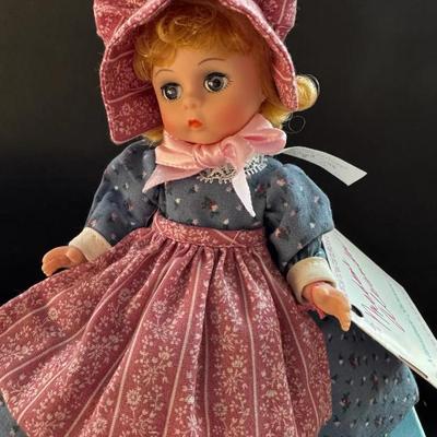 Lot 124:  Madame Alexander Sulky Sue Doll