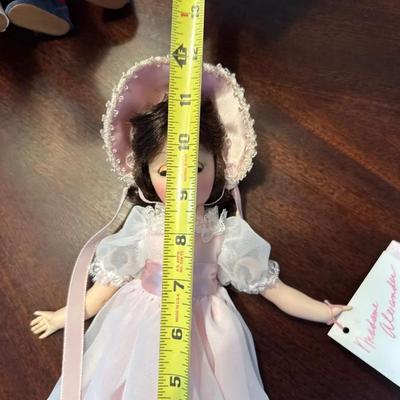 247: Madame Alexander Pinkie And Blue Boy