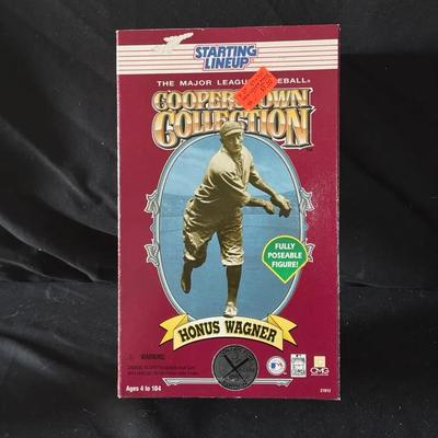 479: Starting Lineup Cooperstown Collection Honus Wagner Figure – Collector Edition
