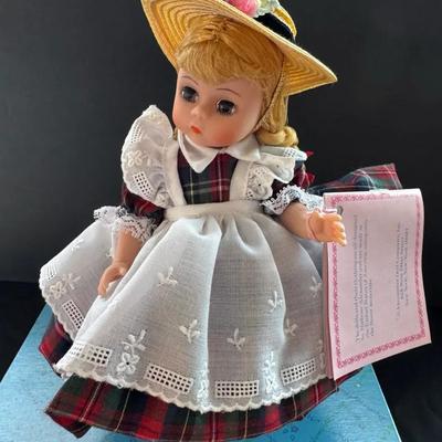 Lot 126:  Madame Alexander McGuffey Ana Doll