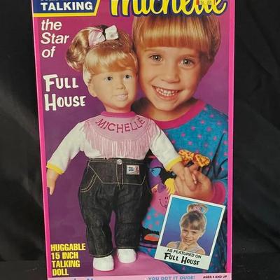 469: Vintage 1991 Vanilla Ice Poseable Doll by THQ – New in Original Box