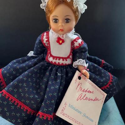 Lot 136:  Madame Alexander Dolly Doll