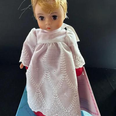 Lot 144:  Madame Alexander Altar Boy Doll