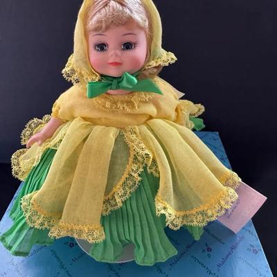 Lot 120:  Madame Alexander Daffy Down Dilly Doll