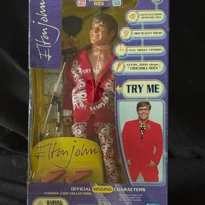 477: Elton John “Crocodile Rock” Singing Figure by Yaboom – Official Collectors Series (1999)