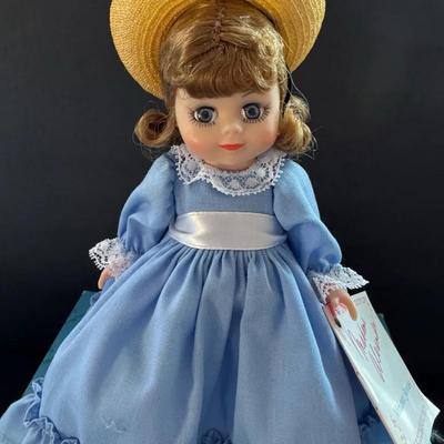 Lot 125:  Madame Alexander Betty Blue Doll 