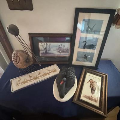 206: Waterfowl Art Collection