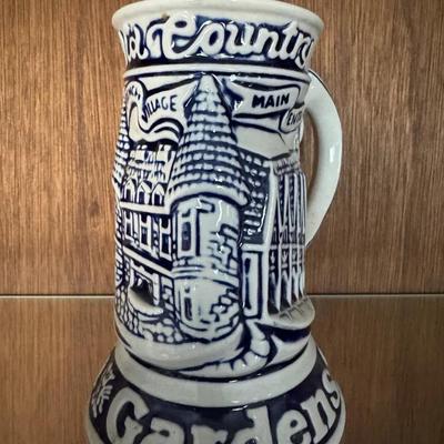 267: Vintage Busch Gardens Stein  Theme Park Merchandise 