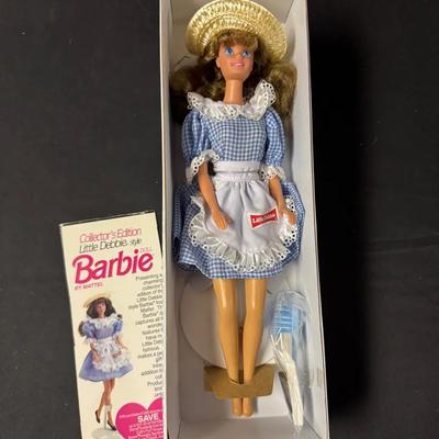 256: 1992 Little Debbie Barbie Collector Doll 