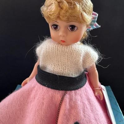 Lot 123:  Madame Alexander Bobbie Sox Doll 