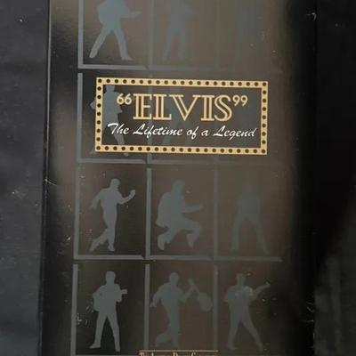 436: Ashton-Drake Elvis “The ’68 Comeback Special” Porcelain Doll – New in Box