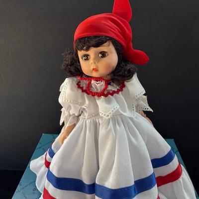 Lot 116:  Madame Alexander Dominican Republic Doll