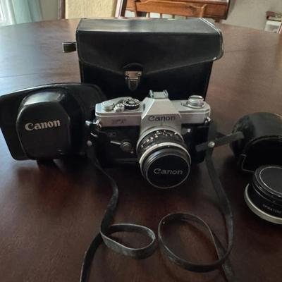 272: 1966-72 Vintage Canon FT 35 mm Camera