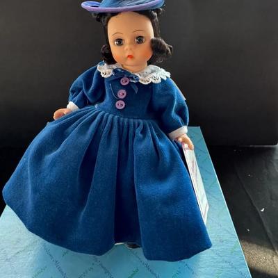 Lot 141:  Madame Alexander Bonnie Blue Doll