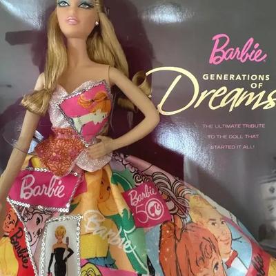 Lot 108:  50th Anniversary Barbie