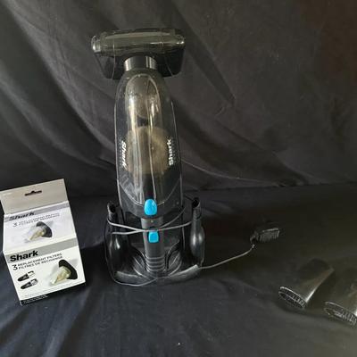 403: Shark Cordless Handheld Vacuum With Extra Filters