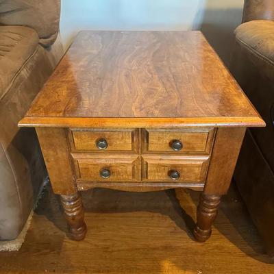 203: Mersman Wood End Table 