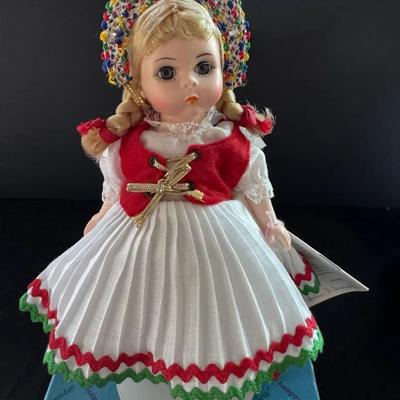 Lot 154:  Madame Alexander Hungary Doll
