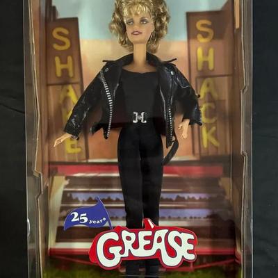 436: 2003 Barbie Collectibles 25 Years Grease New In Box.