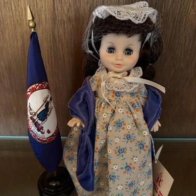 249: Royal Doll Mary Jane Virginia State Doll