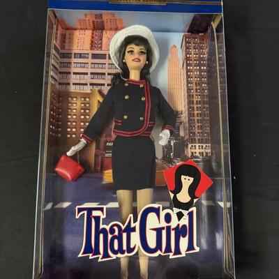 214: 2002 That Girl Barbie Collector Edition New In Box 