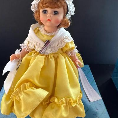 Lot 140:  Madame Alexander Curly Locks Doll